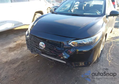 2025 Nissan Sentra Sv z USA, uszkodzony, nr VIN 3N1AB8CV2SY303488